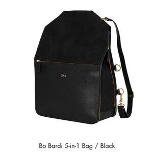 Bukvy (Boutique EU Brand) - Bo Bardi -Convertible Backpack Tote Clutch Crossbody